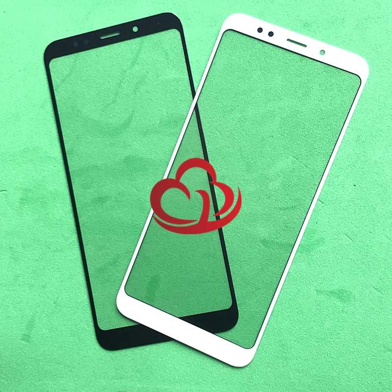 

10pcs Replacement LCD Front Touch Screen Glass Outer Lens For xiaomi Redmi 5 Plus Redmi5 Plus