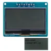 OPEN-SMART 3.3V 1.8 inch 128 * 64 Serial SPI Monochrome LCD Shield Breakout Board Module for Arduino Nano Pro Mini ► Photo 1/6