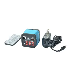 14MP HDMI 1080P HD USB Digital Industry Video Inspection Microscope Camera Set TF Card Video Recorder