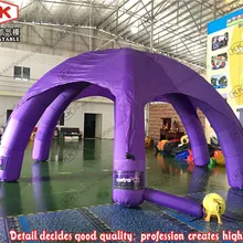 Надувная купольная палатка для наружной рекламы