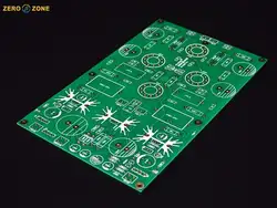 ZEROZONE PRT-08A стерео ламповый предусилитель доска голой PCB на базе CAT SL1 предусилителя L7-54