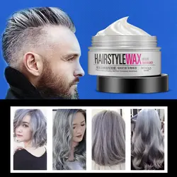 BIOAQUA новые волосы моделирующий продукт супер стиль волосы воск вода гель slicked масло воск держать волосы мужчины Женщины Популярные Лидер