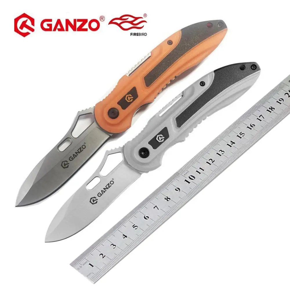 

Firebird F621 Ganzo G621 BRD4116 blade ABS Handle Folding knife Survival Camping tool Pocket Knife tactical edc outdoor tool