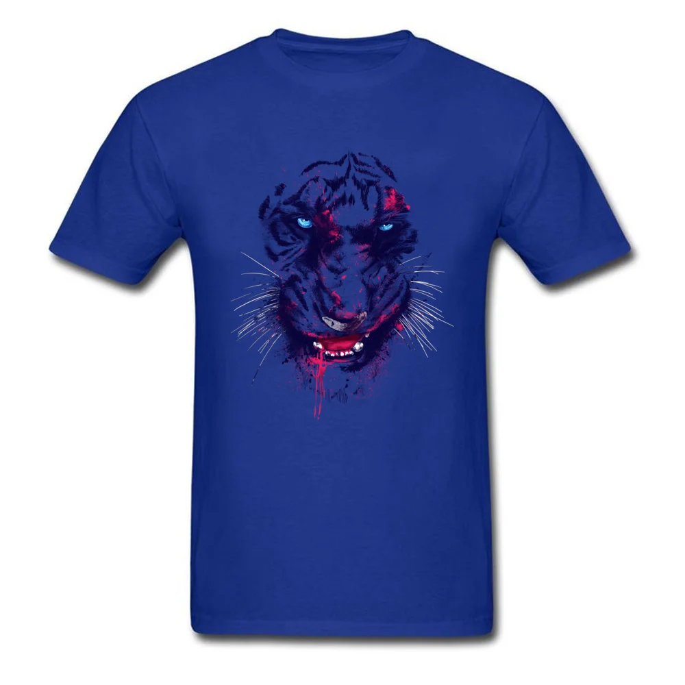 Cerberux O-Neck Tshirts Mother Day Tops Shirt Short Sleeve 2018 New Cotton Funny Top T-shirts Party Adult Wholesale Cerberux blue