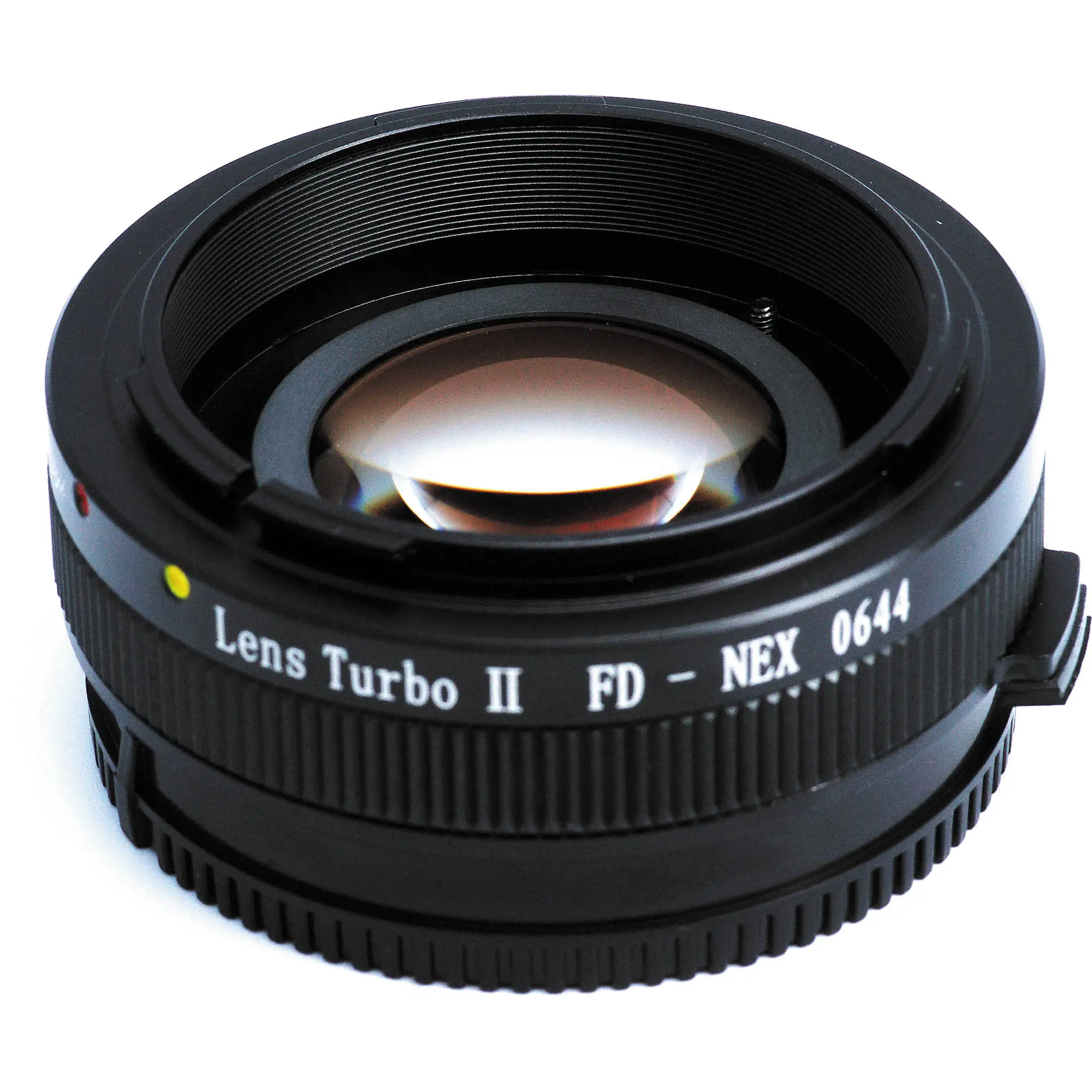 Mitakon Zhongyi Lens Turbo II фокусный редуктор усилитель скорости адаптер для объектива Canon FD