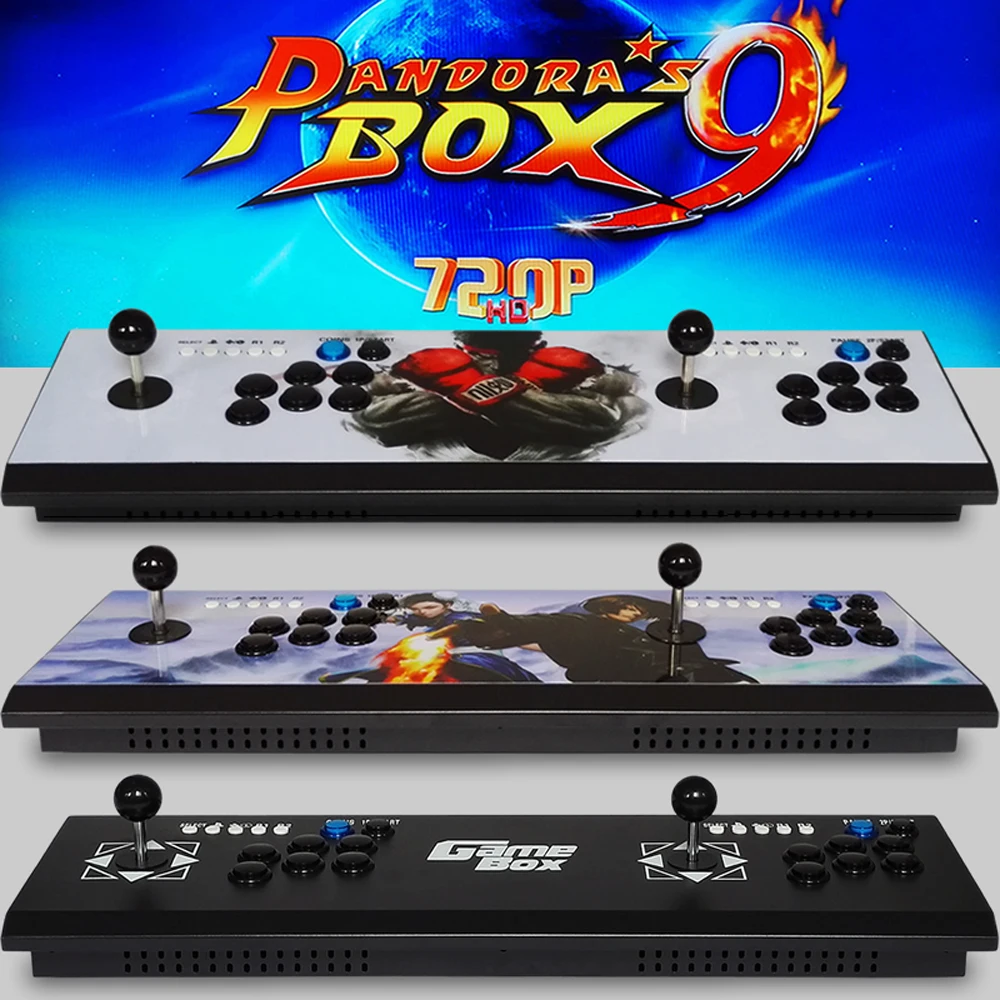 

New products Mini arcade bundle machines with jamma game board ,Pandora Box 9 1500 in 1 multi game console