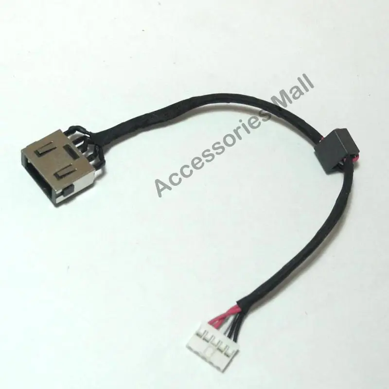 НОВЫЙ Гнездо питания постоянного тока для ноутбука с кабелем Lenovo G40-30 G40-45 G40-70 Z40-70