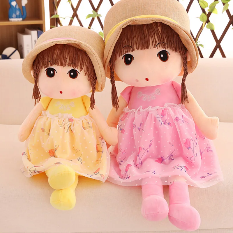 

Dolls Plush Toys Cloth Doll Toys For Girls Children Birthday Gift For Girls Valentine's Day Present Baby Reborn Toy Soft toy