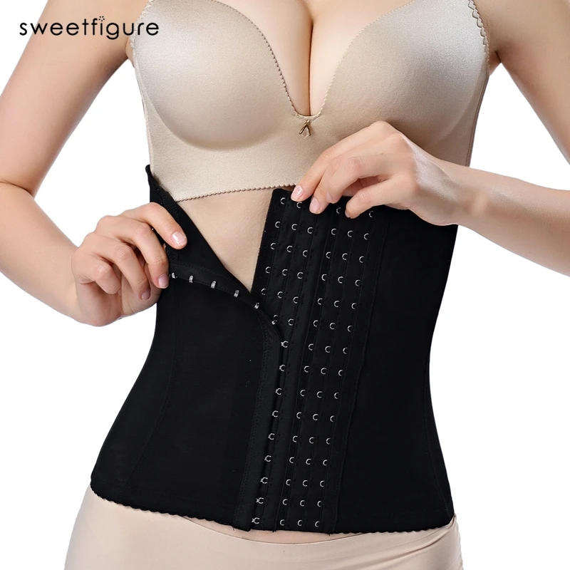 

Waist Trainer Corset Body Shapers Slimming Belt Shaper Body Shaper Slimming Modeling Strap Belt Steel Bone Lace Slimming Corset