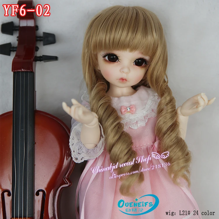 BJD SD Кукла Одежда 1/6 платье принцессы Стиль Kawaii для лат Littlefee Linachouchou тела YF6-01/02/15/20 аксессуары для куклы