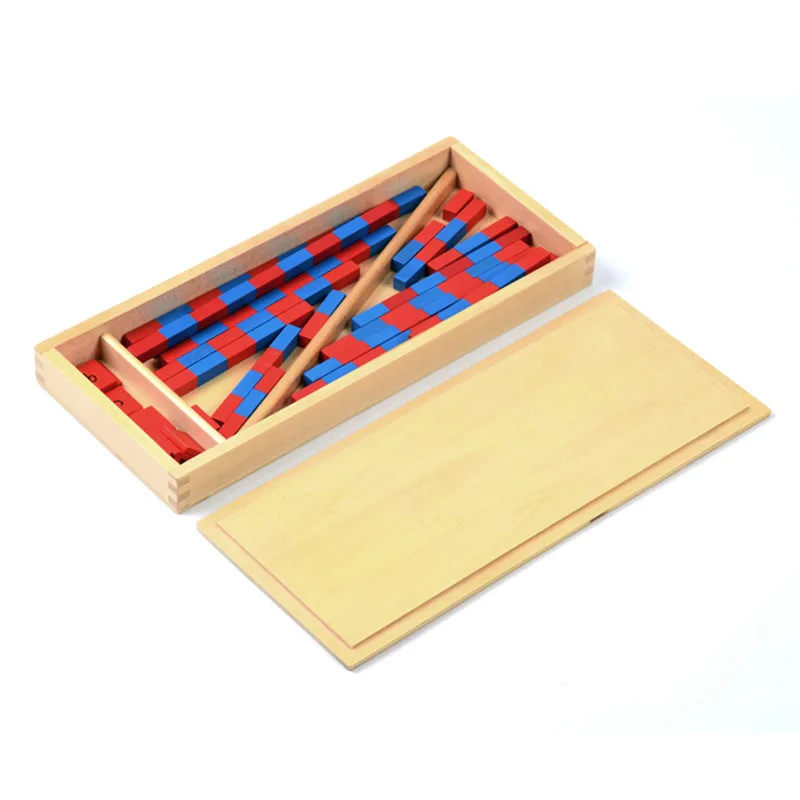 Baby Toy Small Numerical Rods Montessori Math Learning & Education Classic Wood Kids Toys Brinquedos Juguetes