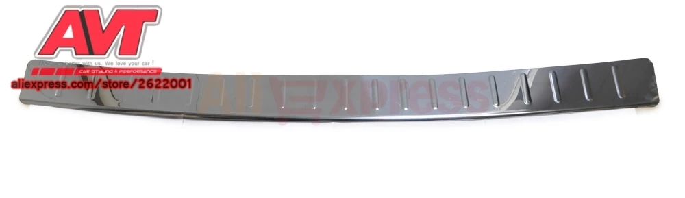 

Pad rear bumper for UAZ Patriot 2005- without letters decoration protection chrome accessories car styling plate tuning