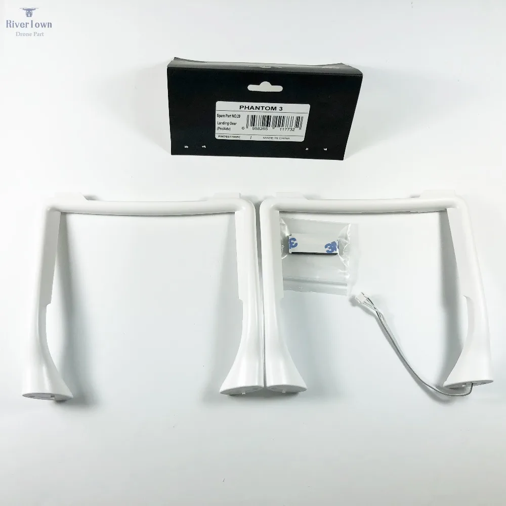 

DJI Phantom 3 Professional Advanced Landing Gear with Compass for P3 Pro/Adv Part 29 Original Drone Repair parts Accessories