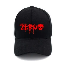Zero скейтборд логотип бренда Мужчины Женщины Обычная Кепка для бейсбола твердая цветная унисекс шляпа с изогнутым козырьком