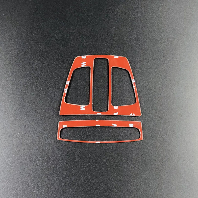 For bmw f20 f30 f34 f32 x1 x5 f15 x6 f16 Car Interior Dome Reading Light Decoration Frame Carbon Fiber Cover Trim Accessories (5)