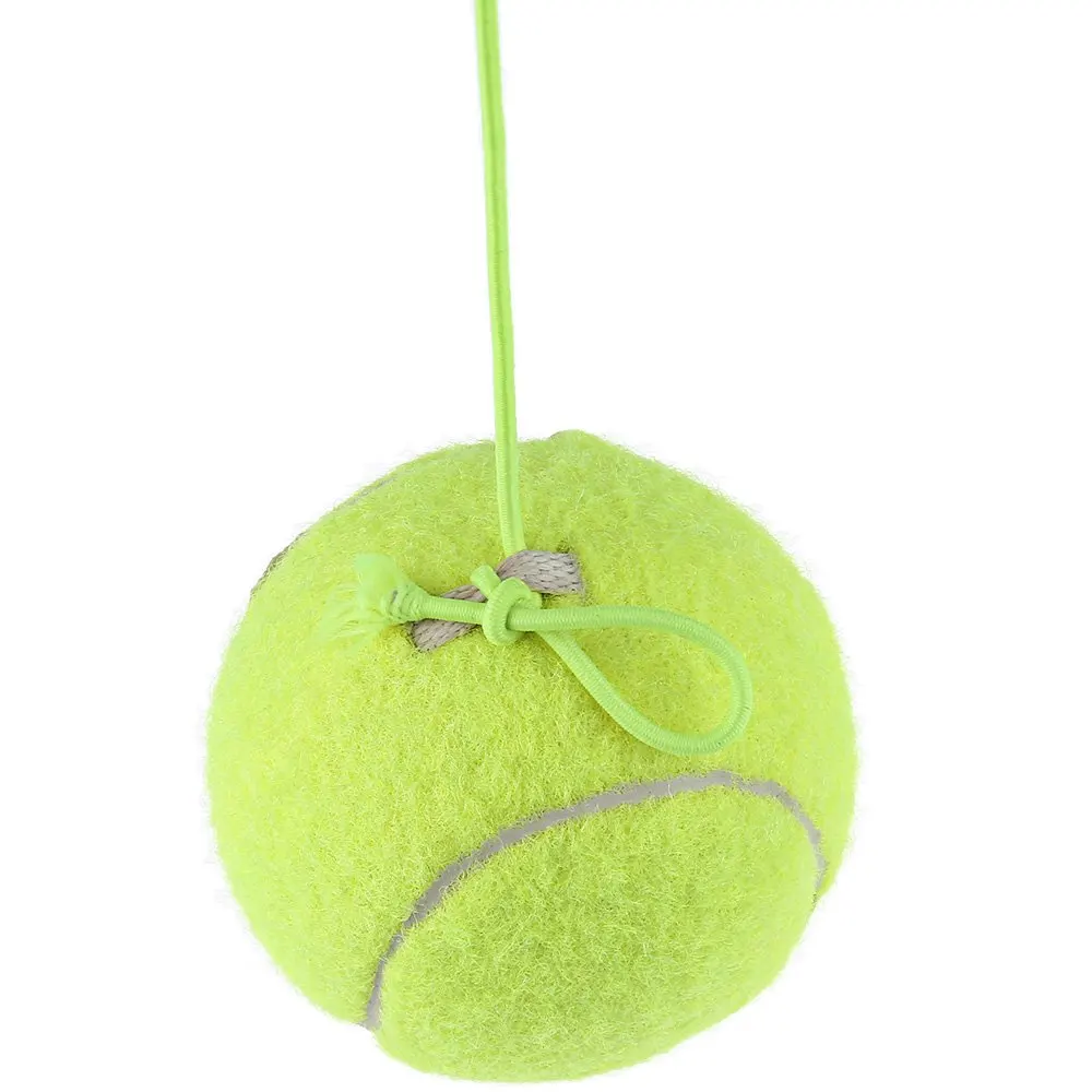 Теннисные тренировочные мячи, теннисные мячи с веревкой, хорошие резиновые теннисные мячи