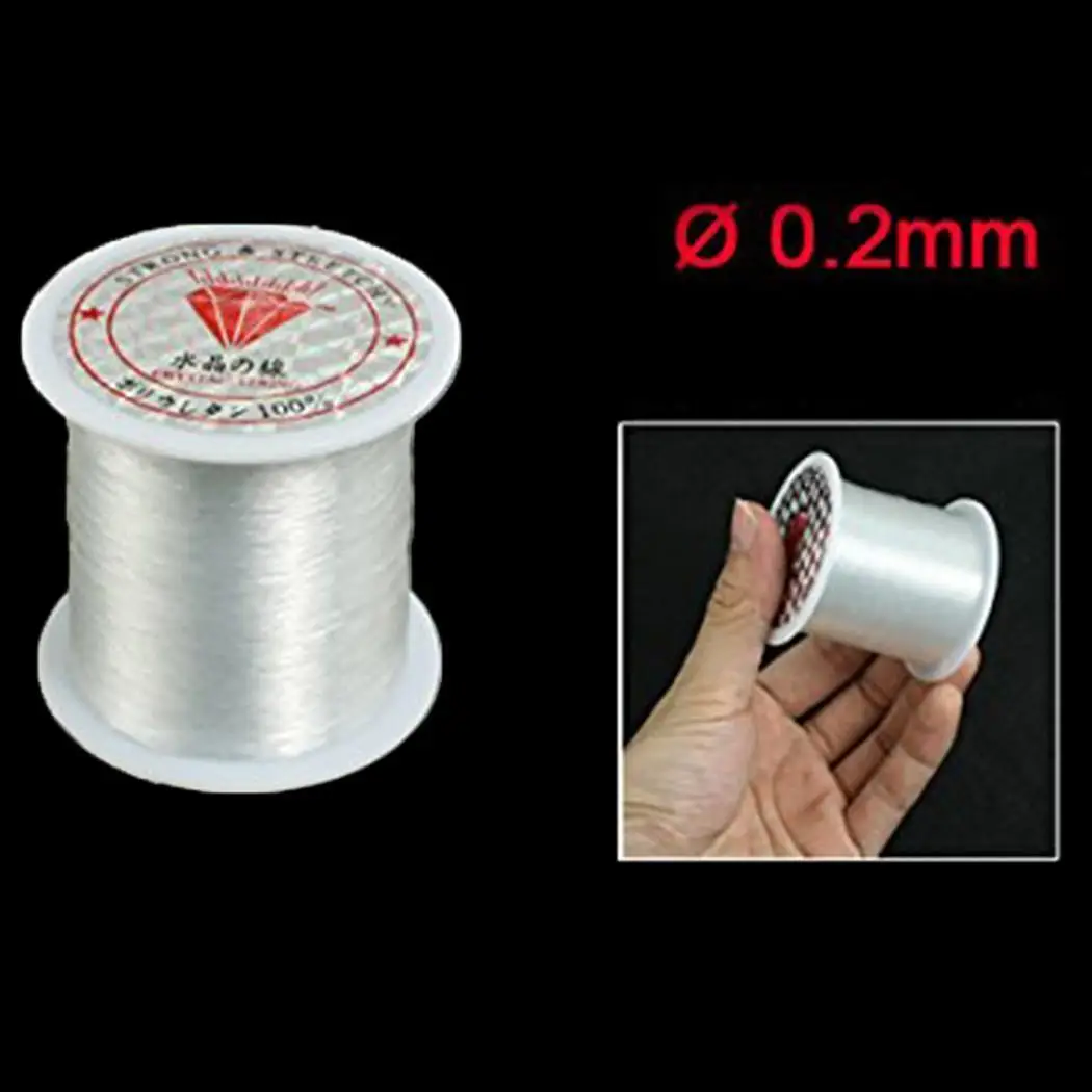 New Spool Fishing 0.2mm Line Strong Monofilament String Fishing Nylon