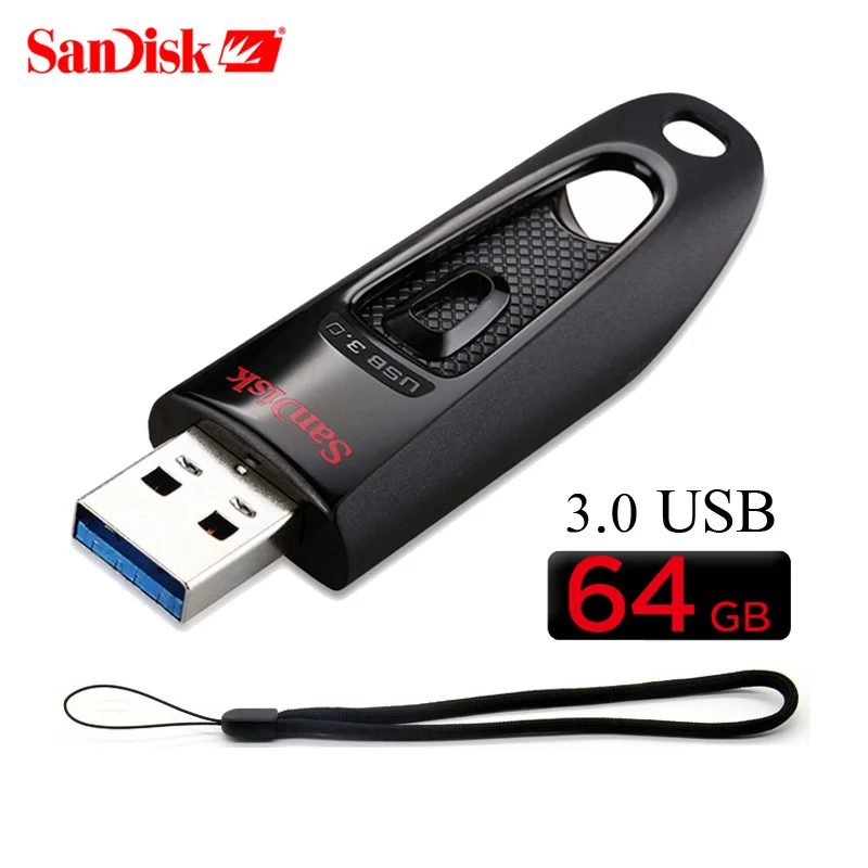 USB флеш накопитель SanDisk 32 ГБ 64 128 256 ГБ|USB флэш-накопители| |