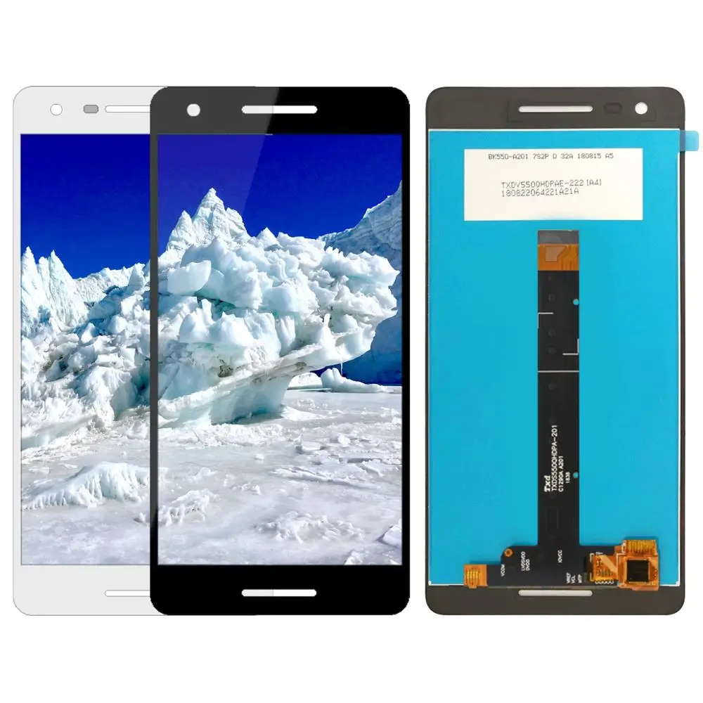 5 '񟡰x720 для Nokia 2 1 TA 1080 1084 1086 1092 1093 экран ЖК дисплей дигитайзер сенсорный s