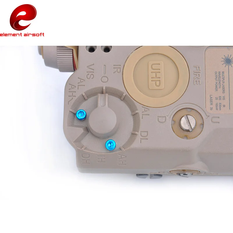 Element Airsoft тактический LA 5C PEQ 15 красный лазерный ИК светодиодный фонарик UHP внешний