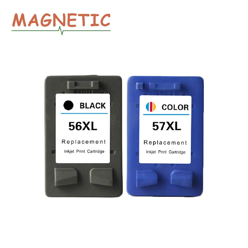 Ink cartridges 56 57