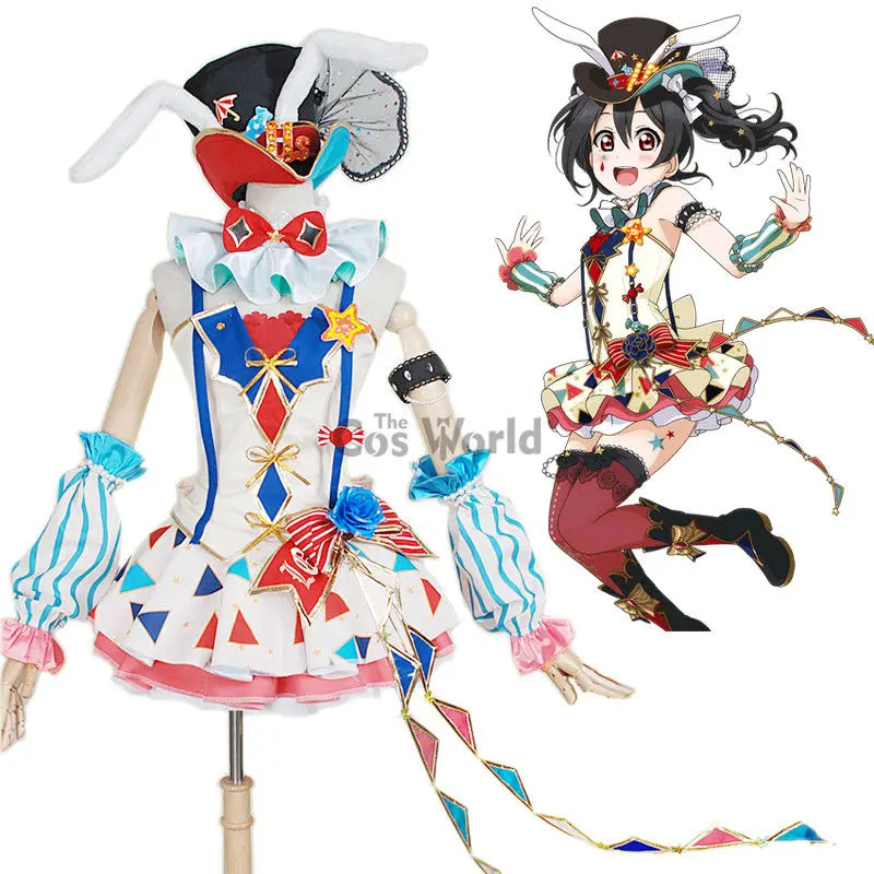 Love Live School Idol Project Yazawa Nico Circus Fancy Dress Love Live School Idol Project Yazawa Nico Circus Fancy Dress