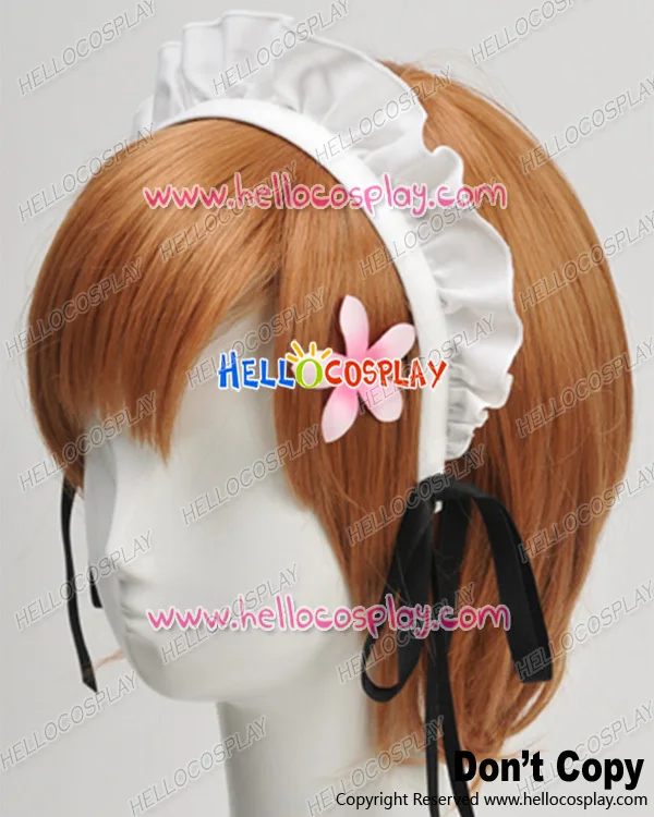 Haganai Boku Wa Tomodachi Ga Sukunai Косплей Юкимура кусуноки платье горничной костюм H008