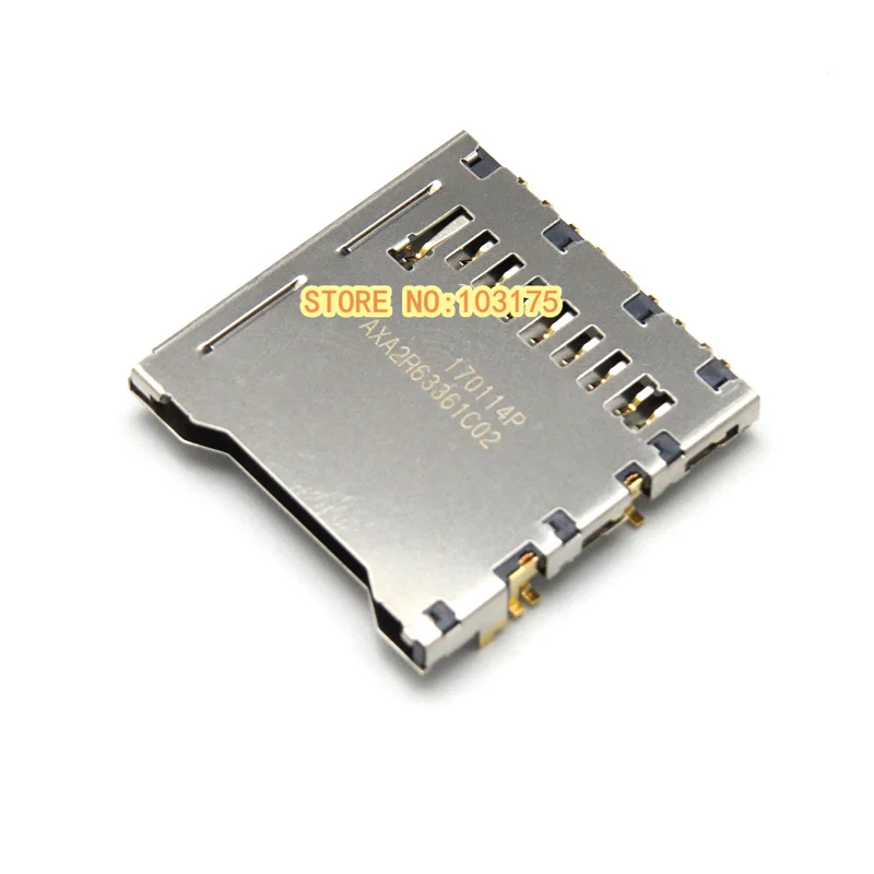 NEW Original SD Memory Card Slot for Nikon D600 D610 D3200 D5200 Reader