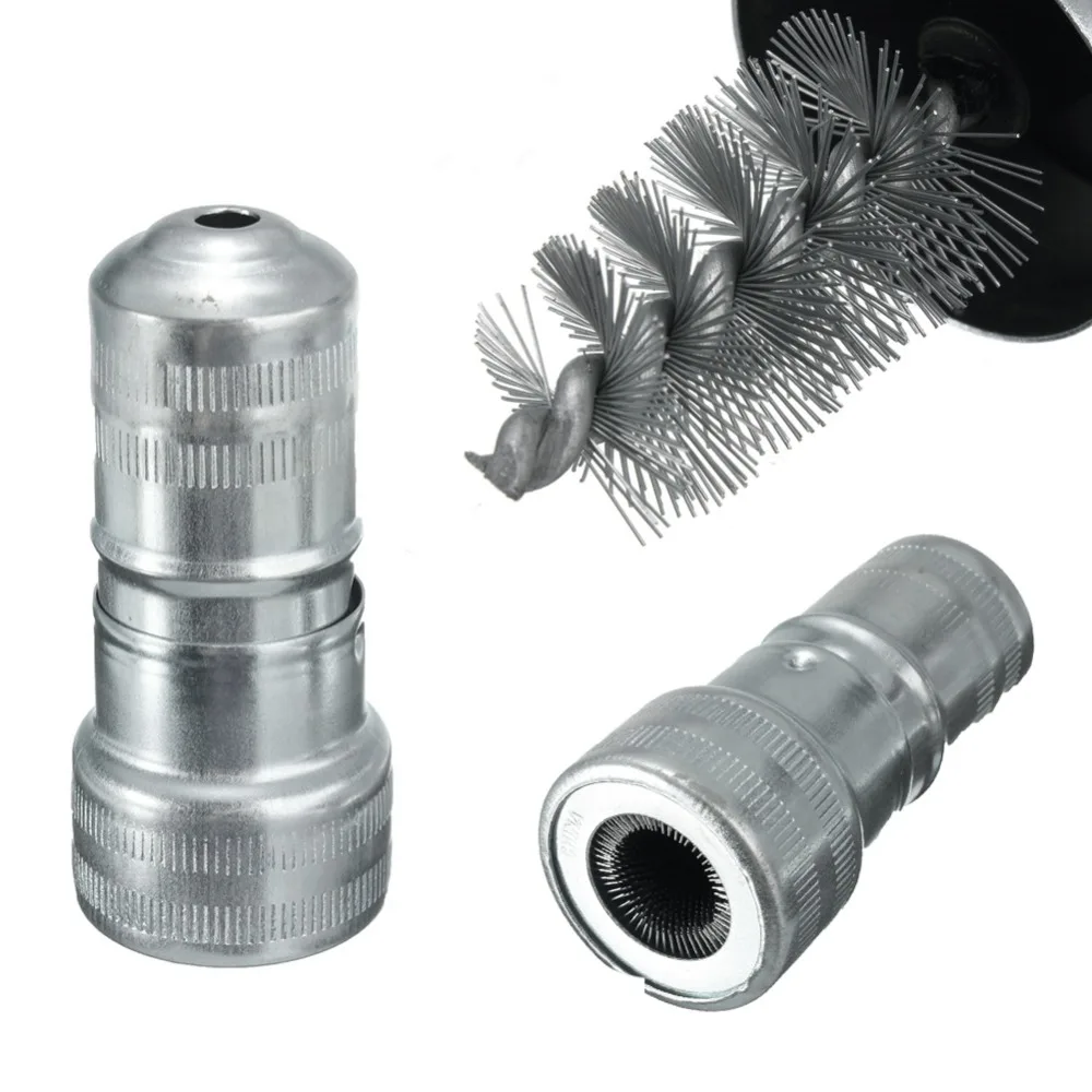 

QILEJVS Battery Post Terminal Cable Cleaner Dirt Corrosion Brush Hand Tool New
