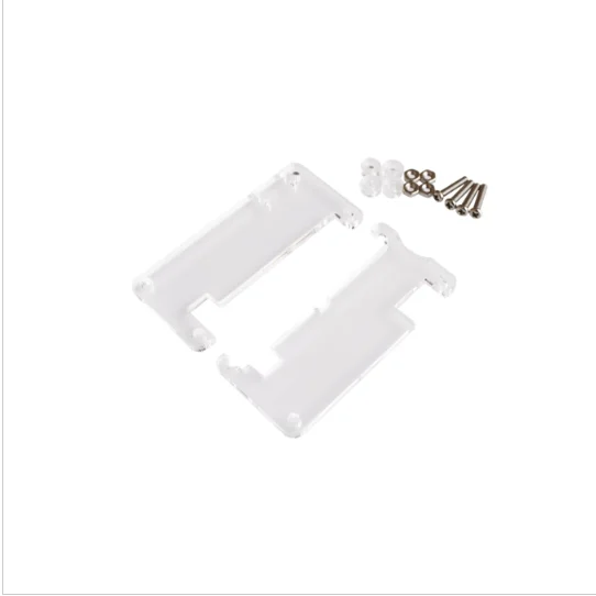 

Raspberry Pi Zero Acrylic Clear Case Shell Acrylic Enclosure Box for RPI Zero
