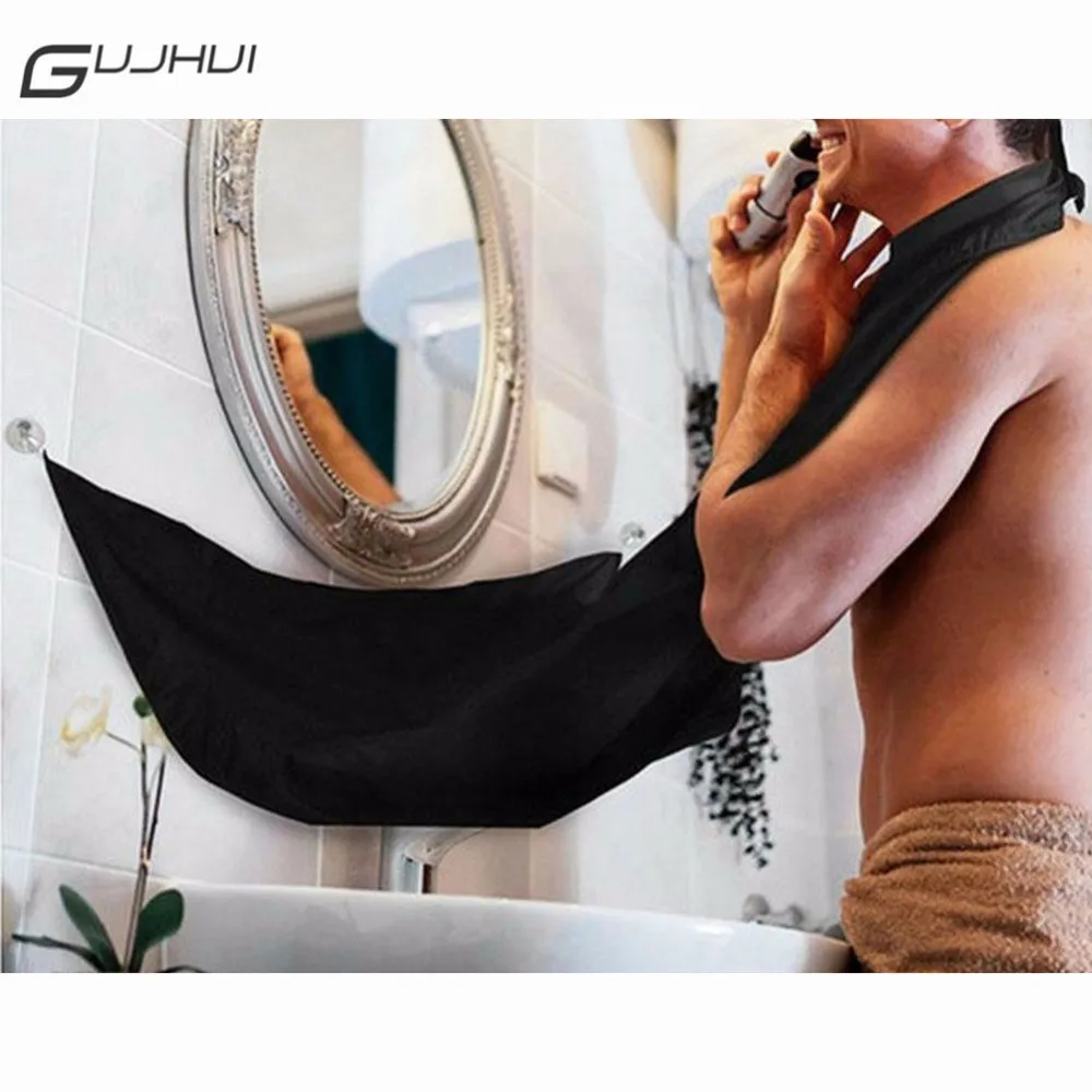 Мужской триммер для ухода за бородой GUJHUI женская модель 120*80 см|shaving apron|hair gownhair apron