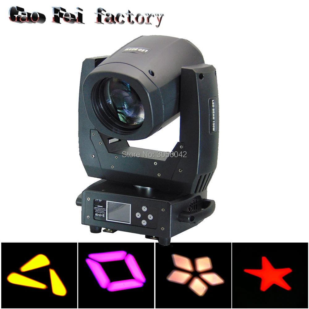 

Night Pro 150W led zoom spot moving head led moving head spot light