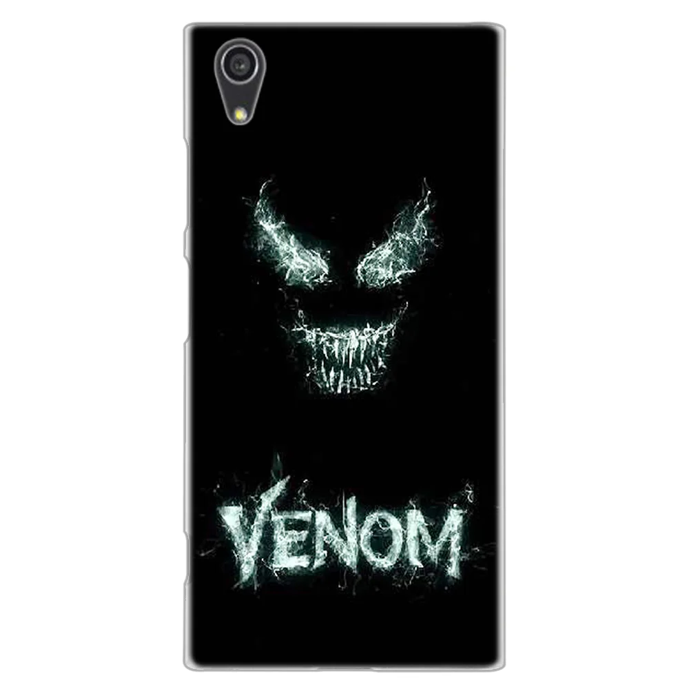 MLLSE Venom Темный Минимальный Модный чехол-накладка для sony Xperia X XA XA1 XA2 Plus XA3 XZ XZ1 XZ2 XZ3 XZ4 Compact L1 L2 L3 - Цвет: 02