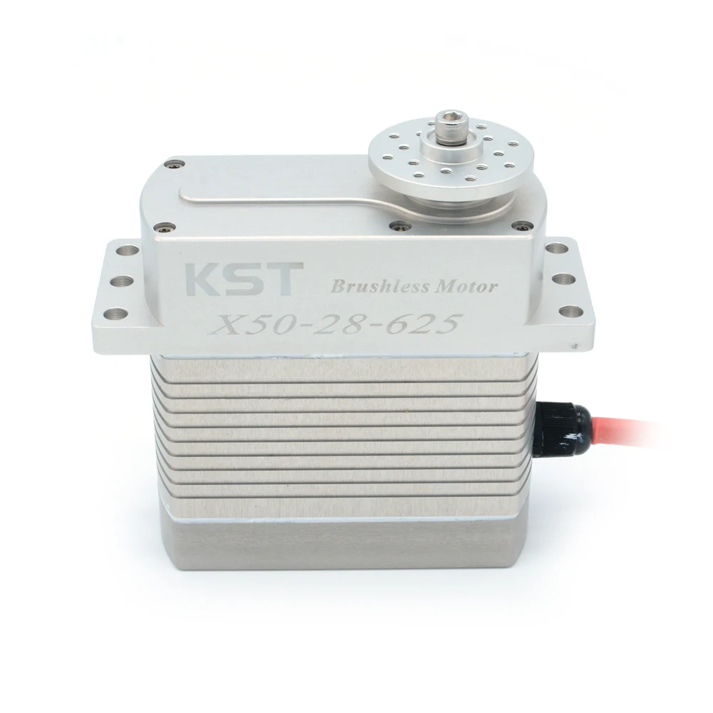 Огромный бесщеточный сервомотор KST X50 28 625 с высоким крутящим моментом в кг сек.