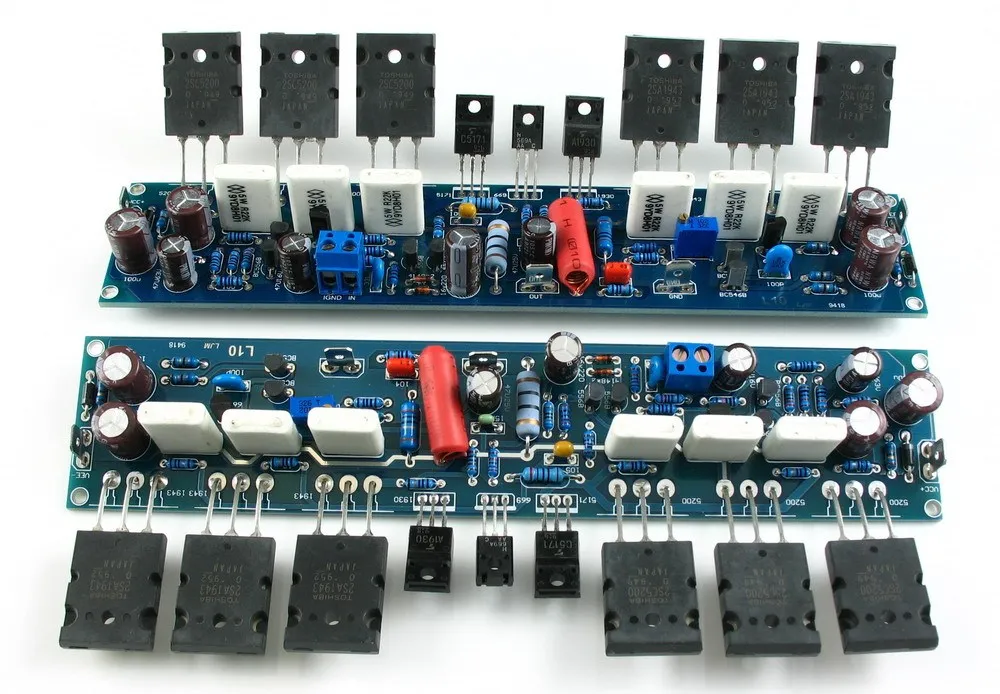 

200W+200W HIFI Stereo Audio Amplifier Board L10