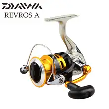 DAIWA REVROS SPINNING Fishing reel Lightweight body 4.8:1 with Machined aluminum spool
