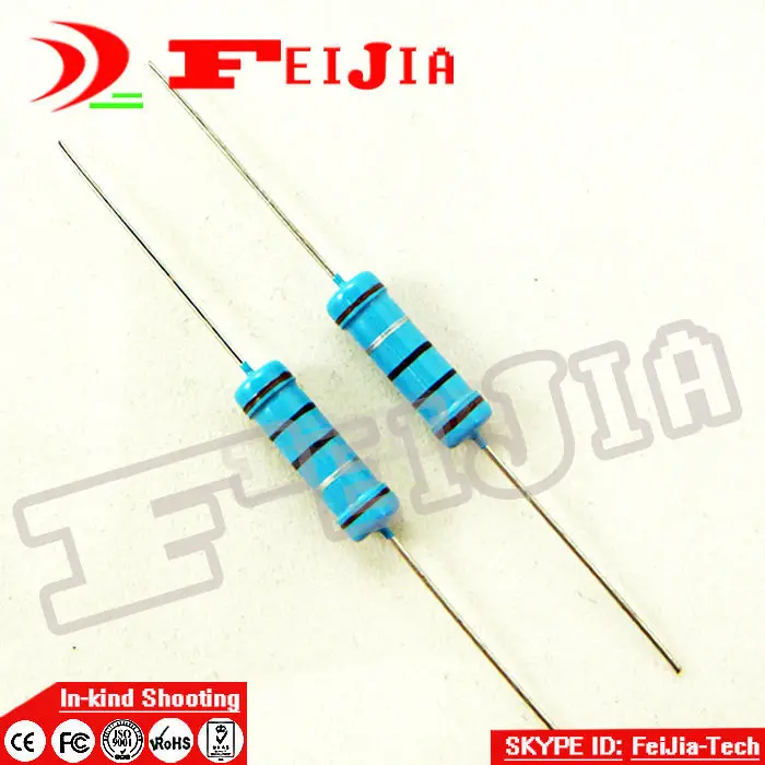 Бесплатная доставка 2 Вт 0.24 Ом + / 1% металл резистор 20 шт./упак ...