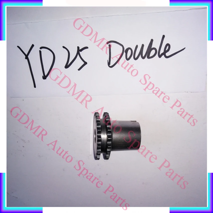 Комплект цепи ГРМ двойного ряда YD25 YD22DDTI YD25DDTI 13028 AD202 для nissan navara D22 D40|Компоненты