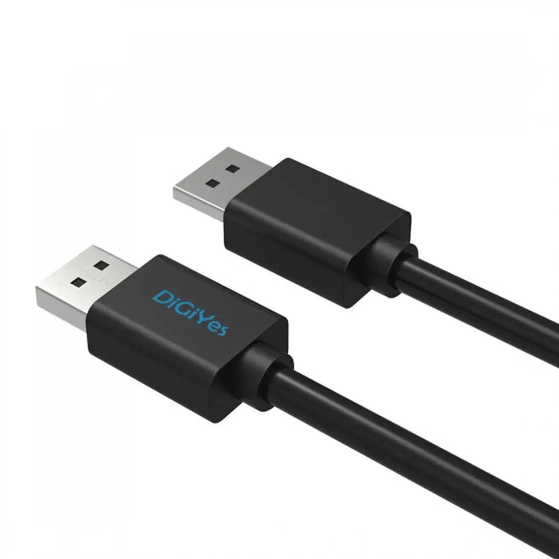 

DiGiYes 1.8M High Speed DP to DP Cable 6Ft Gold Plated DisplayPort to DisplayPort Cord 1.2 Version 4K x 2K Resolution