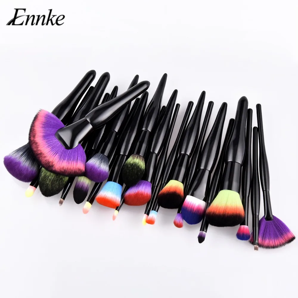 Professional Large Makeup Brush Set 22pcs High Quality Eye shadow