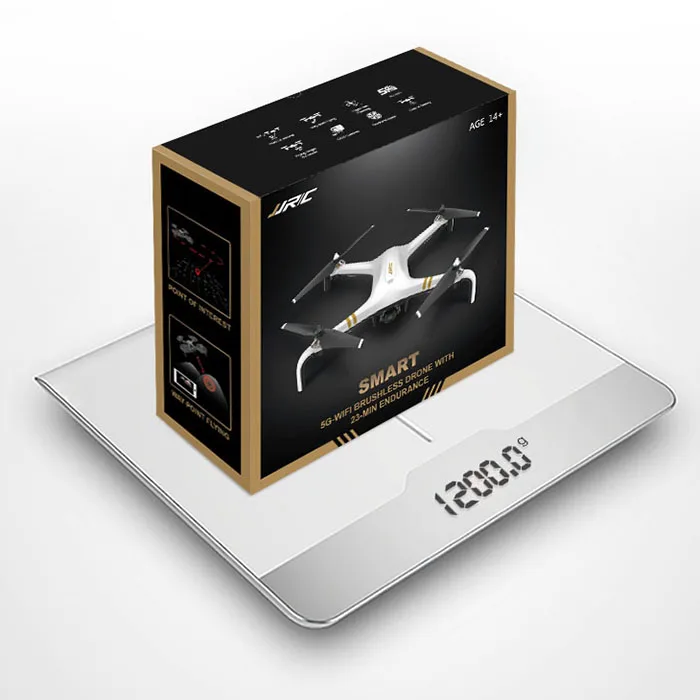 JJRC X7 умный двойной gps 5G WiFi 1080P FPV Бесщеточный Радиоуправляемый Дрон-RTF карданный 23 мин летный Квадрокоптер Waypoint One Key 3 батареи