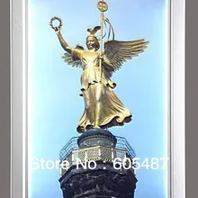 Индивидуальный двойной боковой рекламное тонкое светодиодное светлой коробки 40*60 см