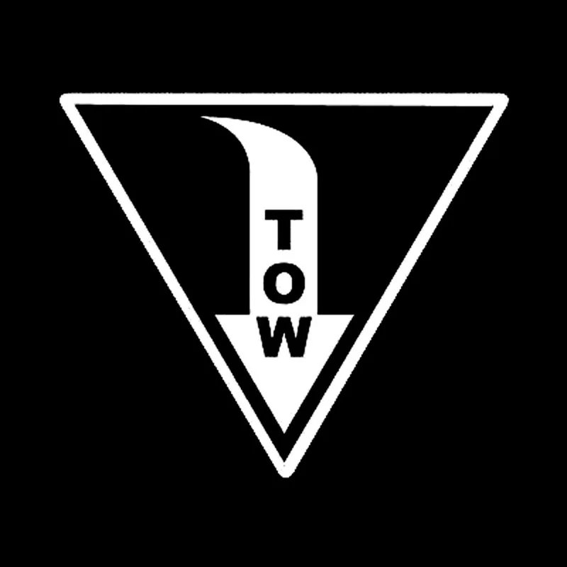 15.6cm*13.4cm Tow Point Interesting Vinyl Car Sticker Motorcycle Fashion Personality Creative Decals 15.6cm*13.4cm Tow Point Interesting Vinyl Car Sticker Motorcycle Fashion Personality Creative Decals