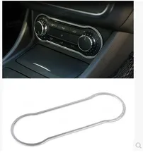 Интерьер автомобиля консоли/C кнопка включения Frame отделкой Панель для Mercedes Benz B CLA GLA класса W176 w246 X156 2013 2014 2015