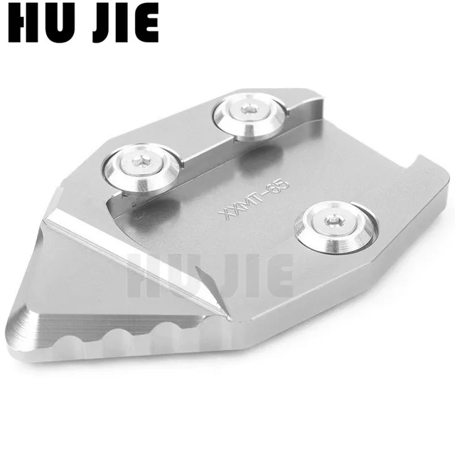 Side Stand Kickstand Extension Foot Plate Pad For 2015-2018 Kawasaki VN 650 Blk Side Stand Kickstand Extension Foot Plate Pad For 2015-2018 Kawasaki VN 650 Blk
