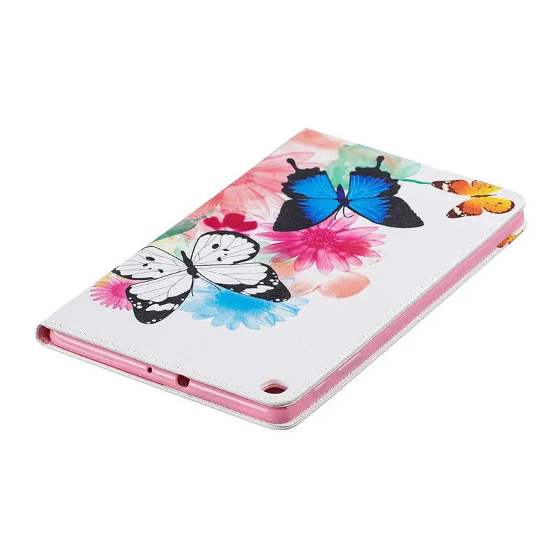 Folio Funda для Samsung Galaxy Tab SM-T510 SM-T515 T510 T515 Funda smart Tab A 10," чехол для планшета Funda