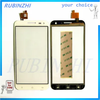 

RUBINZHI phone touch screen For Zopo ZP999 ZP998 Touch panel Digitizer Glass Sensor Replacement Lens Touch Panel +3m tape