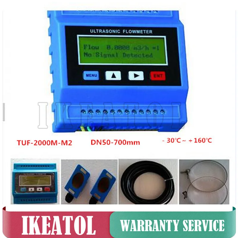 

TUF-2000M TM-1 Transducer (DN50-700mm) Flow Module for Digital Ultrasonic Flowmeter /Water Flow Meter