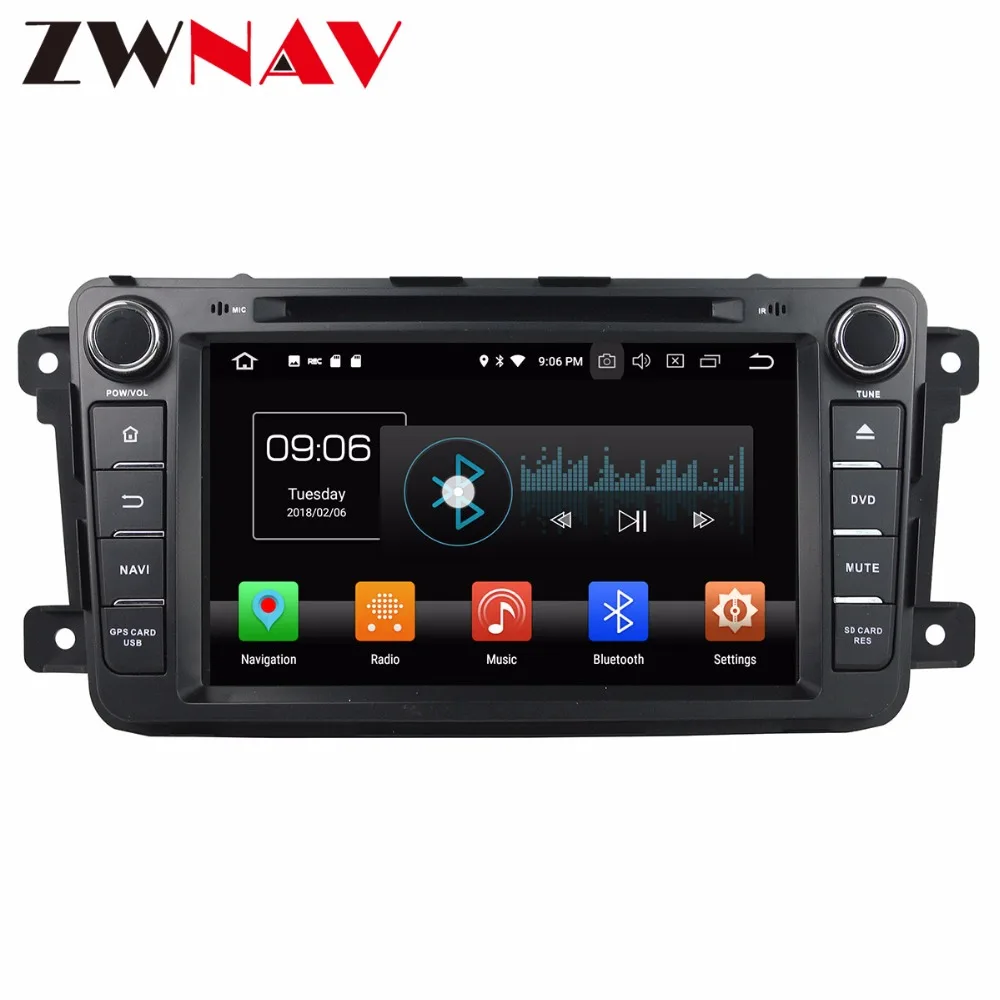 Sale 2 Din Android 8.0 Car multimedia Player Autoradio GPS Navigation head unit for MAzda CX-9 2012 2013 car dvd player BT wifi Radio 3