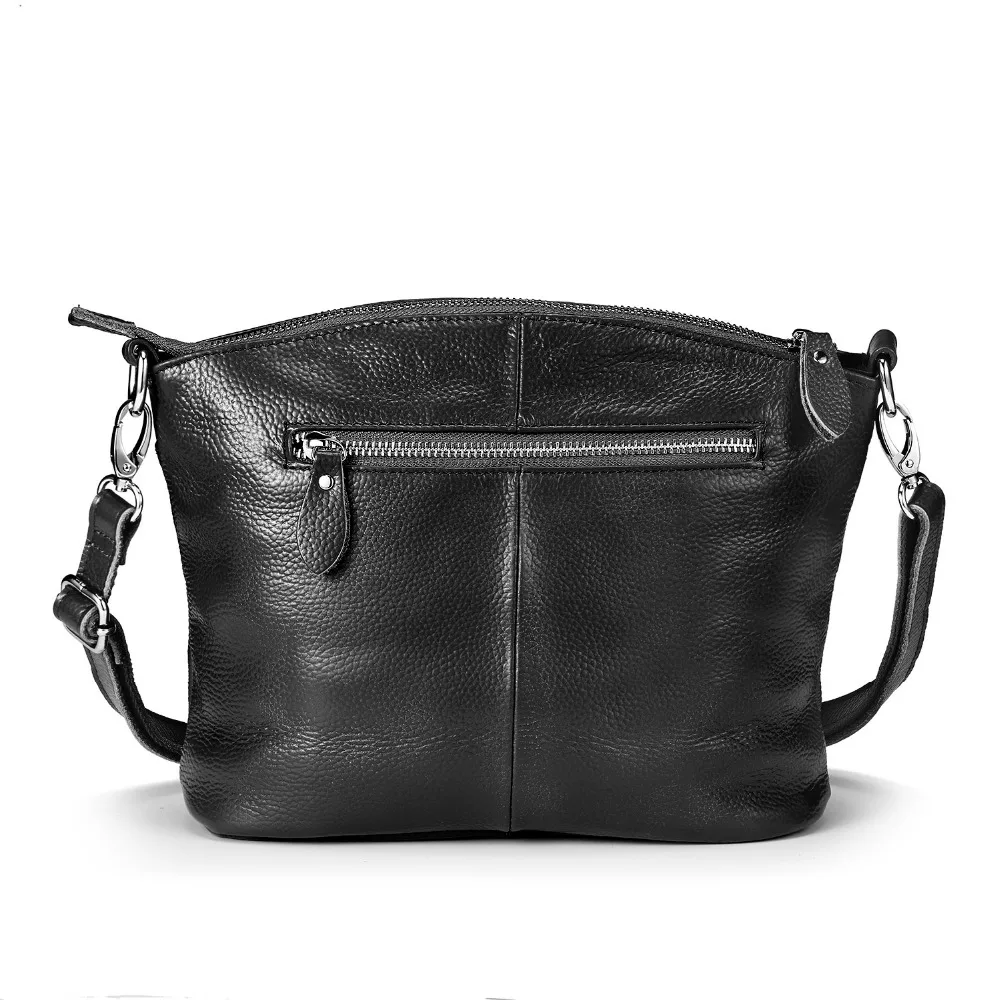Lecxci 2018 Women Versatile Handbag Soft Offer Genuine Leather bags Zipper messenger bag Vintage Shoulder Crossbody Bags Lecxci 2018 Women Versatile Handbag Soft Offer Genuine Leather bags Zipper messenger bag Vintage Shoulder Crossbody Bags